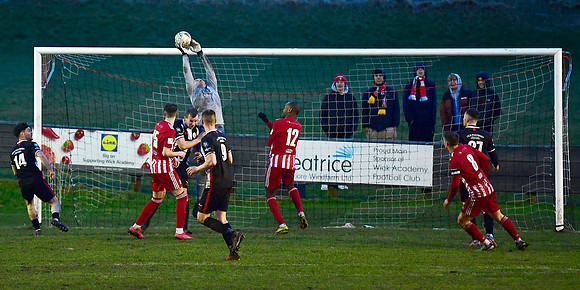 Wick Academy 3 v Formartine Utd 1 - SHFL - Harmsworth Park - 02/