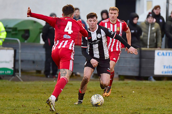 Wick Academy 3 v Formartine Utd 1 - SHFL - Harmsworth Park - 02/