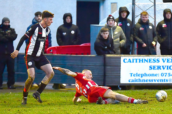 Wick Academy 3 v Formartine Utd 1 - SHFL - Harmsworth Park - 02/