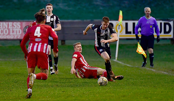 Wick Academy 3 v Formartine Utd 1 - SHFL - Harmsworth Park - 02/