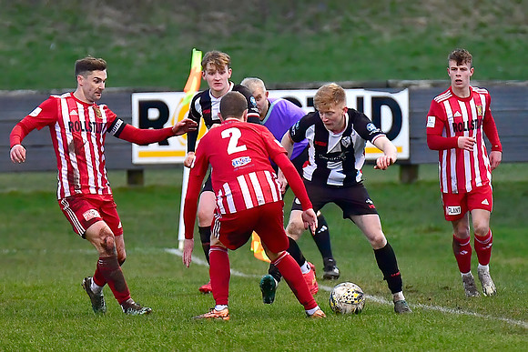 Wick Academy 3 v Formartine Utd 1 - SHFL - Harmsworth Park - 02/