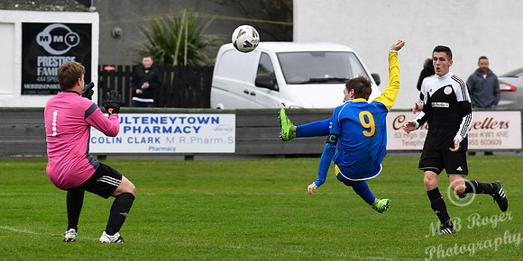 Under 17s Wick 1 v Lossiemouth 1  Harmsworth Park 29/11/2016