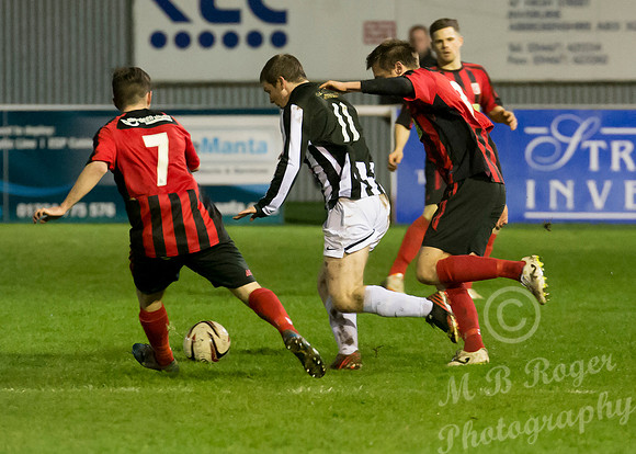 Inverurie 2 v Wick 3 SHFL Harlaw Park 29/11/2014