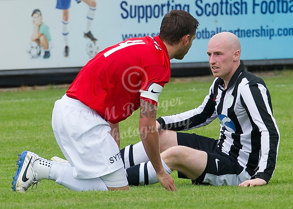 Wick 3 v Deveronvale 2 SHFL 02/08/2014