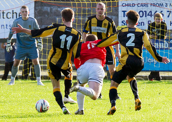 Huntly 0 v Wick 2 SHFL 18/10/2014 - Christie Park