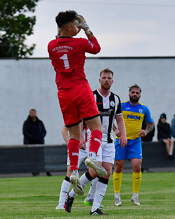 Wick Academy 2 v Strathspey Thistle 1 - SHFL - Harmsworth Park -