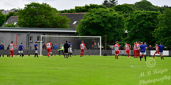 Thurso 999 Services and RBL 1 v Rangers Legends 2 - The Dammies