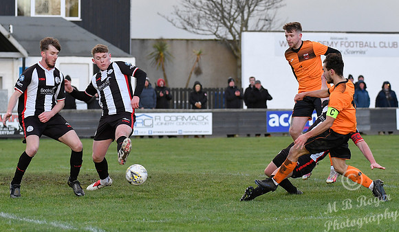 Wick Academy 4 v Rothes 0 - SHFL - Harmsworth Park - 25/01/2025
