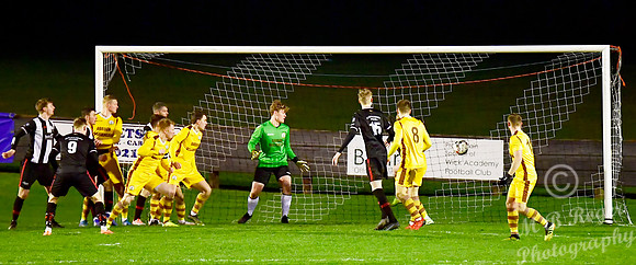 Wick 2 v Forres 0 - SHFL - Harmsworth Park - 27/11/2021