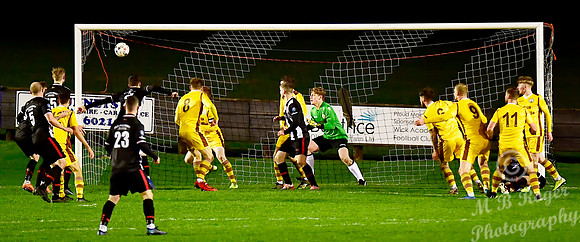 Wick 2 v Forres 0 - SHFL - Harmsworth Park - 27/11/2021