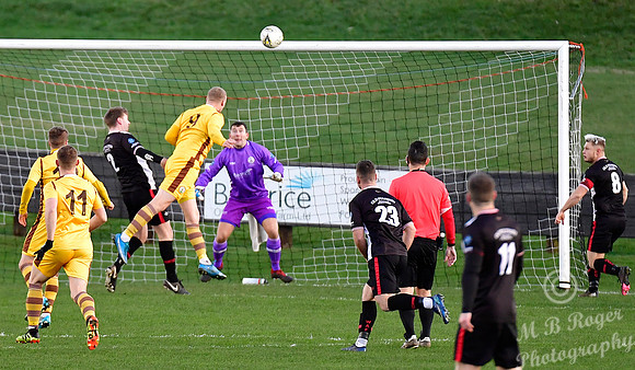 Wick 2 v Forres 0 - SHFL - Harmsworth Park - 27/11/2021