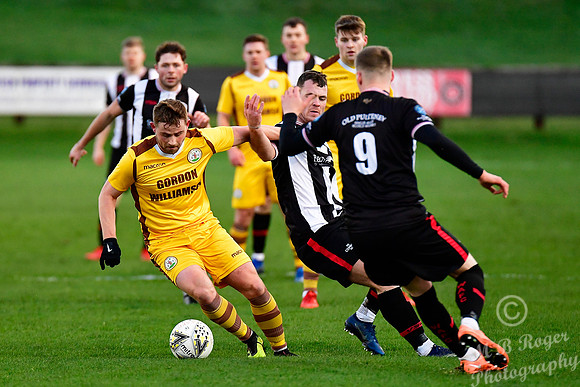 Wick 2 v Forres 0 - SHFL - Harmsworth Park - 27/11/2021