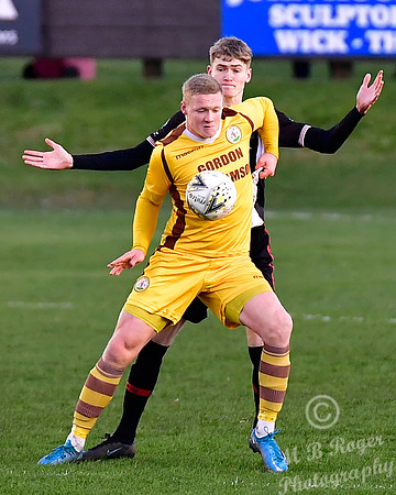 Wick 2 v Forres 0 - SHFL - Harmsworth Park - 27/11/2021