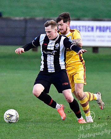 Wick 2 v Forres 0 - SHFL - Harmsworth Park - 27/11/2021