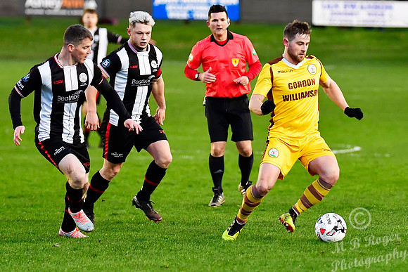 Wick 2 v Forres 0 - SHFL - Harmsworth Park - 27/11/2021