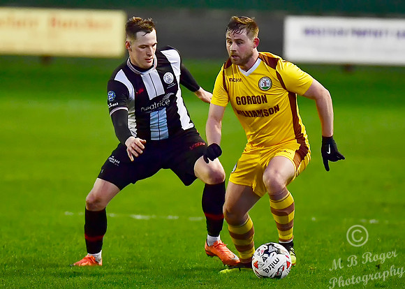Wick 2 v Forres 0 - SHFL - Harmsworth Park - 27/11/2021