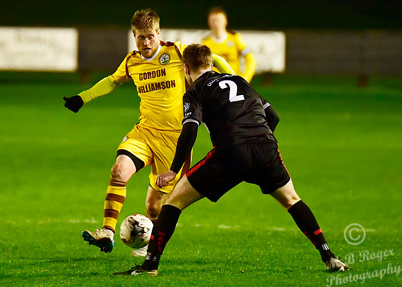 Wick 2 v Forres 0 - SHFL - Harmsworth Park - 27/11/2021