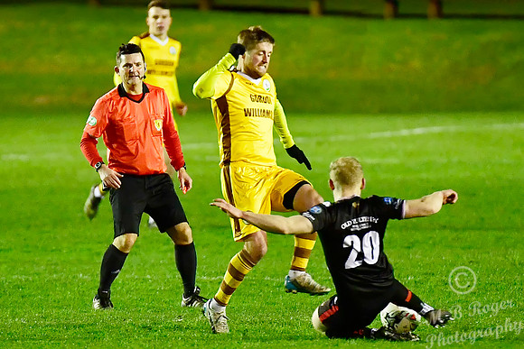 Wick 2 v Forres 0 - SHFL - Harmsworth Park - 27/11/2021