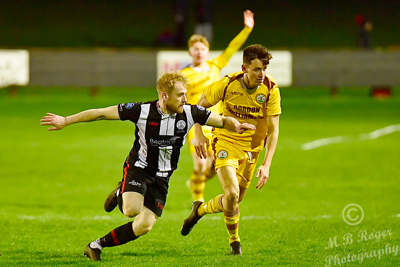 Wick 2 v Forres 0 - SHFL - Harmsworth Park - 27/11/2021