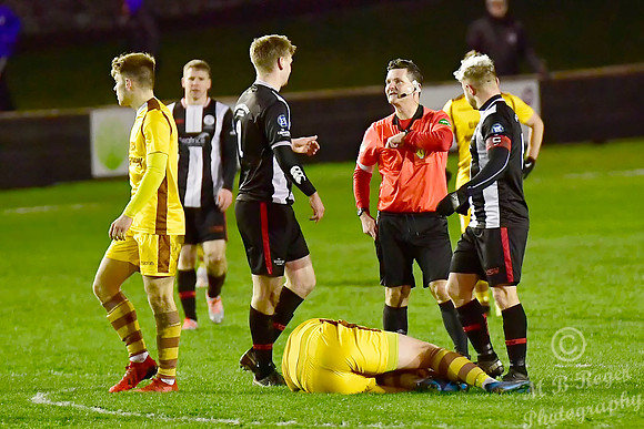 Wick 2 v Forres 0 - SHFL - Harmsworth Park - 27/11/2021
