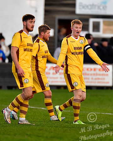 Wick 2 v Forres 0 - SHFL - Harmsworth Park - 27/11/2021