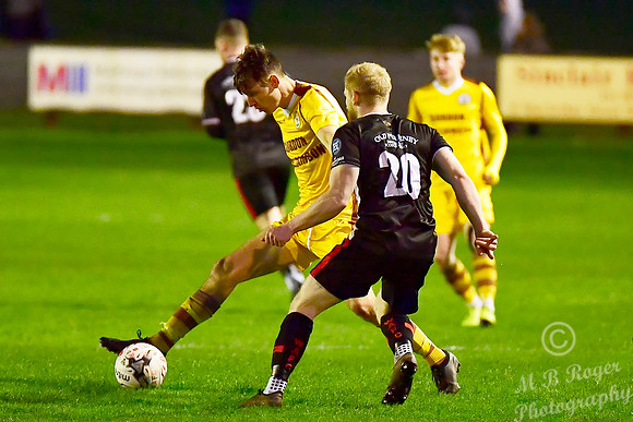 Wick 2 v Forres 0 - SHFL - Harmsworth Park - 27/11/2021