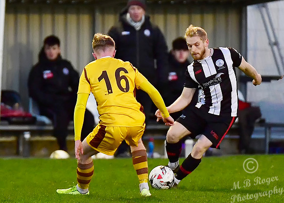 Wick 2 v Forres 0 - SHFL - Harmsworth Park - 27/11/2021
