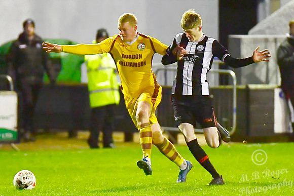 Wick 2 v Forres 0 - SHFL - Harmsworth Park - 27/11/2021