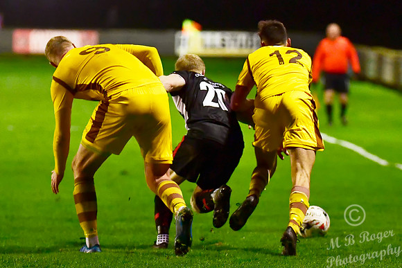 Wick 2 v Forres 0 - SHFL - Harmsworth Park - 27/11/2021
