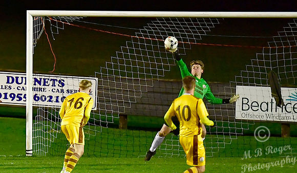 Wick 2 v Forres 0 - SHFL - Harmsworth Park - 27/11/2021