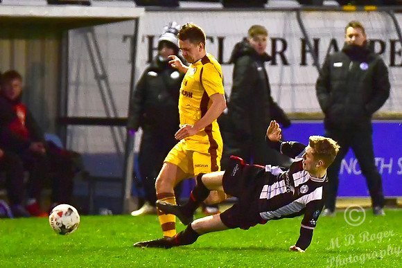 Wick 2 v Forres 0 - SHFL - Harmsworth Park - 27/11/2021