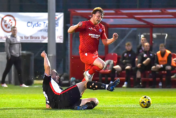 Brora Rangers 1 v Wick Academy 0 - NOSCR2 - Dudgeon Park - 04/43