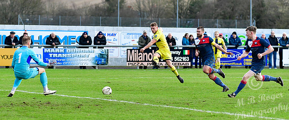 Turriff 2 v Wick 3 - The Haughs - SHFL - 11/01/2020