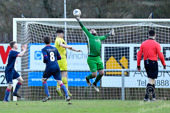 Turriff 2 v Wick 3 - The Haughs - SHFL - 11/01/2020