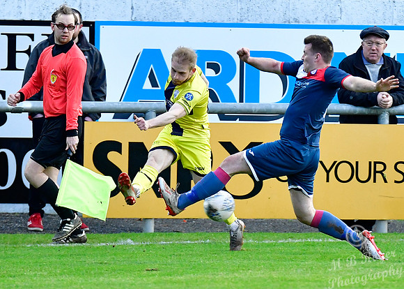 Turriff 2 v Wick 3 - The Haughs - SHFL - 11/01/2020