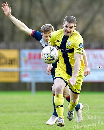 Turriff 2 v Wick 3 - The Haughs - SHFL - 11/01/2020