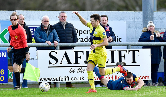 Turriff 2 v Wick 3 - The Haughs - SHFL - 11/01/2020
