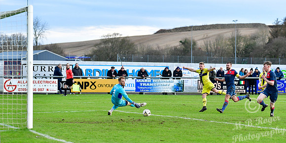 Turriff 2 v Wick 3 - The Haughs - SHFL - 11/01/2020