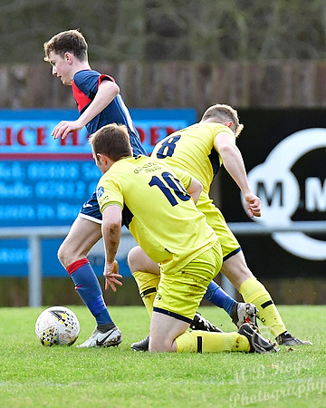 Turriff 2 v Wick 3 - The Haughs - SHFL - 11/01/2020