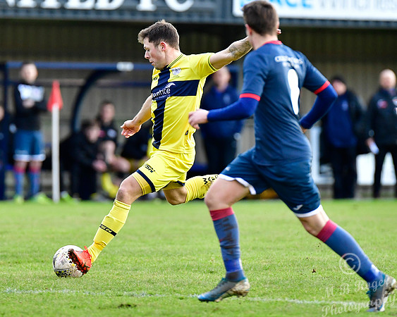 Turriff 2 v Wick 3 - The Haughs - SHFL - 11/01/2020