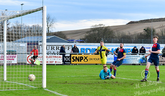 Turriff 2 v Wick 3 - The Haughs - SHFL - 11/01/2020