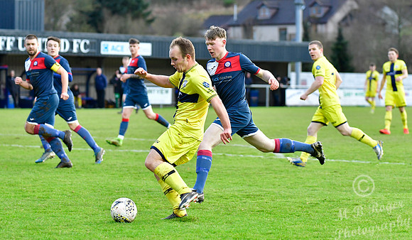 Turriff 2 v Wick 3 - The Haughs - SHFL - 11/01/2020