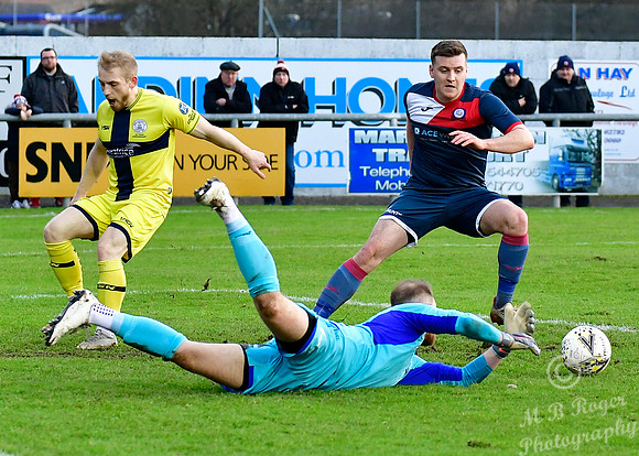 Turriff 2 v Wick 3 - The Haughs - SHFL - 11/01/2020