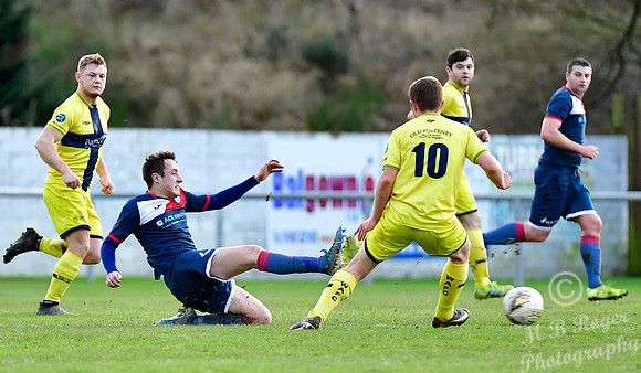 Turriff 2 v Wick 3 - The Haughs - SHFL - 11/01/2020