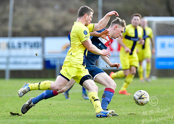 Turriff 2 v Wick 3 - The Haughs - SHFL - 11/01/2020