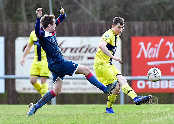 Turriff 2 v Wick 3 - The Haughs - SHFL - 11/01/2020