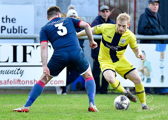 Turriff 2 v Wick 3 - The Haughs - SHFL - 11/01/2020