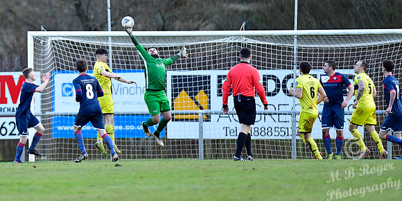 Turriff 2 v Wick 3 - The Haughs - SHFL - 11/01/2020
