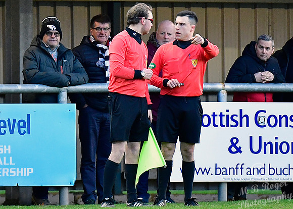Turriff 2 v Wick 3 - The Haughs - SHFL - 11/01/2020