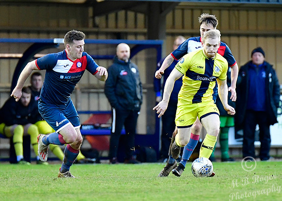 Turriff 2 v Wick 3 - The Haughs - SHFL - 11/01/2020